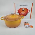 Le Creuset Braadpan Nectar 24 cm, Ophalen, Gietijzer, Nieuw, Keramische plaat