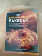 J. Shapter - Het broodmachine bakboek, Ophalen of Verzenden, Zo goed als nieuw, J. Shapter