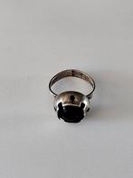 Vintage Finland 830 Zilver Ring Maat 21  Mid Century, 20 of groter, Met edelsteen, Heer, Ophalen of Verzenden