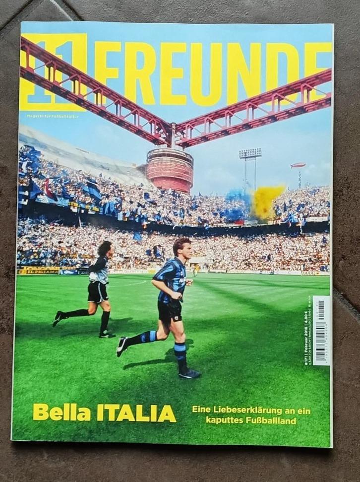 11 Freunde - Bella Italia, Boeken, Tijdschriften en Kranten, Zo goed als nieuw, Sport en Vrije tijd, Ophalen of Verzenden