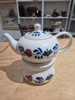 Boerenbond theepot met warmhouder, Huis en Inrichting, Keuken | Servies, Overige typen, 2j.brabant@gmail.com, Ophalen of Verzenden