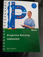 Pro active nursing zakboekje Marc Bakker - Zakboekje, Dieet en Voeding, Nieuw, Ophalen of Verzenden, Marc Bakker