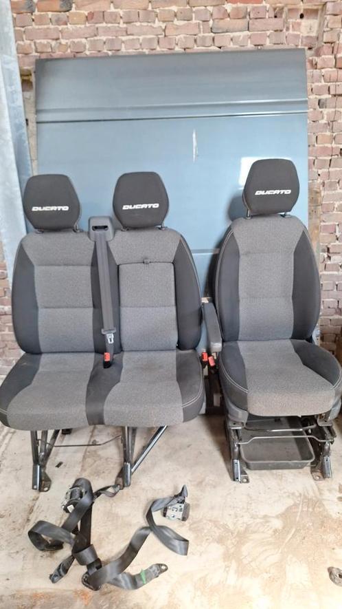 Fiat ducato 2019 voorstoelen, Auto-onderdelen, Interieur en Bekleding, Fiat, Gebruikt, Ophalen