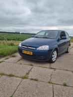 Opel Corsa 1.2 16V Twinport 3D 2006 Blauw, Auto's, Opel, Voorwielaandrijving, 4 cilinders, Blauw, 1229 cc