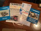 Diverse Terberg vrachtwagen folders, Ophalen of Verzenden, Zo goed als nieuw, Overige merken