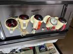 7 Philips Infraphil Warmtelampen Infrarood Charlotte Perrian, Ophalen, Modern, retro vintage INdustrieel, Nieuw, Metaal