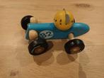 Plantoys Houten Raceauto, Kinderen en Baby's, Speelgoed | Houten speelgoed, Ophalen of Verzenden