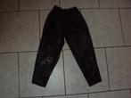 Goedkope zwart leren skinny gevoerde motor broek mt 98, Kinderen en Baby's, Kinderkleding | Maat 98, Broek, Gebruikt, Ophalen of Verzenden