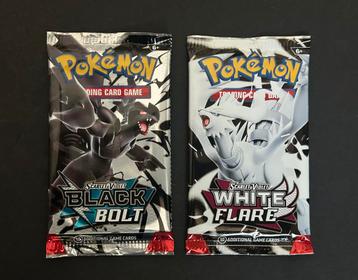 Black Bolt & White Flare Booster beschikbaar voor biedingen