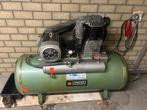 Compressor Creemers, Doe-het-zelf en Verbouw, Compressors, 100 liter of meer, Ophalen, Gebruikt