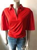 EXPRESSO SHIRT ROOD M, Ophalen of Verzenden, Zo goed als nieuw, Maat 38/40 (M), Rood