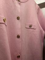 Roze Zara Truitje met Gouden Knopen, Kleding | Dames, Ophalen, Zara, Maat 46/48 (XL) of groter, Zo goed als nieuw