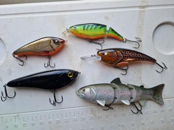 Kunstaas westin spro berkley rapala shimano beschikbaar voor biedingen