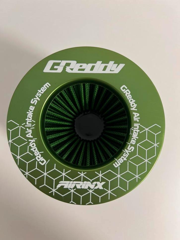 Greddy Powerfilter / Open Luchtfilter / Sportfilter , Auto diversen, Tuning en Styling, Ophalen of Verzenden