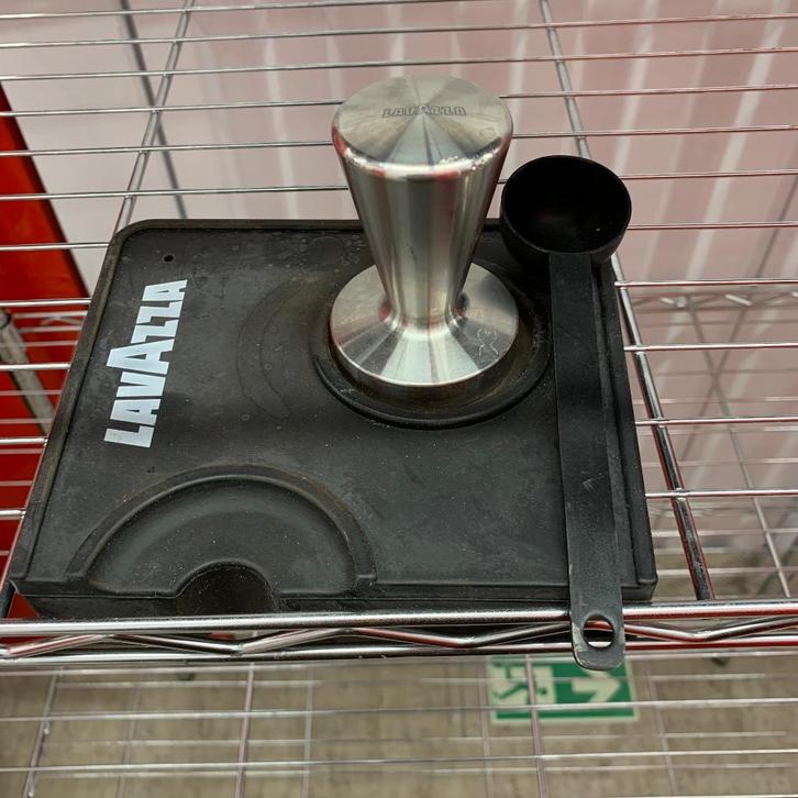 Lavazza Tamper-set, Witgoed en Apparatuur, Koffiezetapparaten, Zo goed als nieuw, Overige typen, Koffiemachine, Ophalen of Verzenden