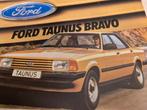 Jaren 80 Ford Taunus Bravo actiemodel Nederlands brochure, Ophalen of Verzenden, Zo goed als nieuw, Ford