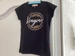 Marine blauw T Shirt van Vingino Jeans maat 140.  10 Y., Nieuw, Ophalen of Verzenden, Vingino, Shirt of Longsleeve