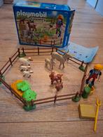 Playmobil 6133 / dierenweide, Kinderen en Baby's, Speelgoed | Playmobil, Ophalen of Verzenden, Zo goed als nieuw, Complete set