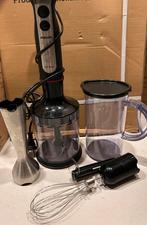 Philips Staafmixer met Accessoires, Gebruikt, ., Ophalen of Verzenden, Blender