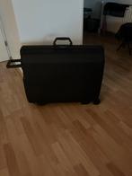 Merk:Samsonite hardschalen koffer kleur zwart. , 60 tot 70 cm, Gebruikt, Hard kunststof, Ophalen of Verzenden