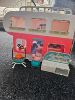 Peppa pig camper, Ophalen, Gebruikt
