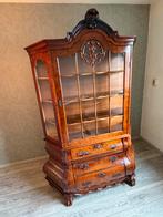 Antieke Biedermeier Vitrinekast, Ophalen