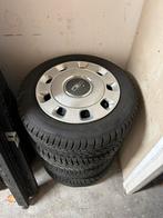 Winter set voor FIAT 500 175-65-14 7mm. goede staat € 179, Auto-onderdelen, Banden en Velgen, Gebruikt, 15 inch, 175 mm, Banden en Velgen