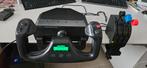 Logitech Flight Yoke, Computers en Software, Joysticks, Ophalen of Verzenden, Zo goed als nieuw