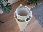 Nieuw: ventilatieafvoer dubbelwandig Centrotherm, 1 meter, Doe-het-zelf en Verbouw, Buizen en Afvoer, Ophalen of Verzenden, Nieuw