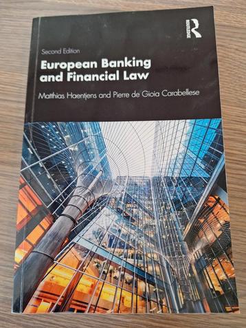 Europees Bank- en Financieel Recht - 2e Editie beschikbaar voor biedingen