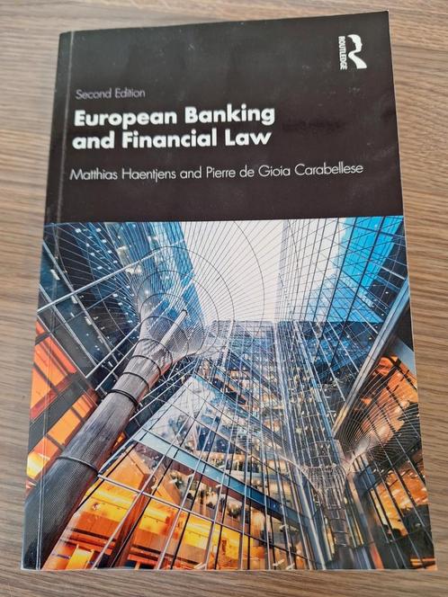 Europees Bank- en Financieel Recht - 2e Editie, Boeken, Studieboeken en Cursussen, Zo goed als nieuw, WO, Gamma, Ophalen of Verzenden