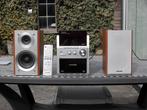 Panasonic SA-PM53 audio set   cas.   En 5 cd wiselaar, Gebruikt, Cd-speler, Microset, Ophalen