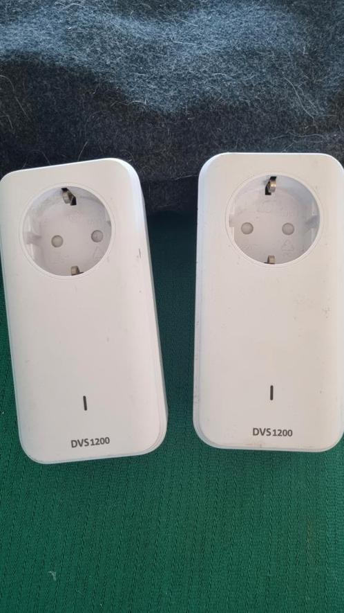 Devolo DVS 1200 Draadloze Verbindingsset, Computers en Software, Powerlines, Gebruikt, Ophalen of Verzenden