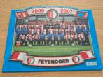 Eredivisie Placemats 06-07 - Feyenoord, PSV, ADO, NAC, Twent, Huis en Inrichting, Kunststof, Gebruikt, Schaal, Vierkant