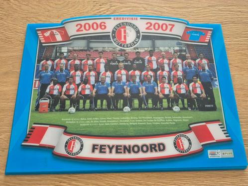 Eredivisie Placemats 06-07 - Feyenoord, PSV, ADO, NAC, Twent, Huis en Inrichting, Woonaccessoires | Schalen en Manden, Gebruikt