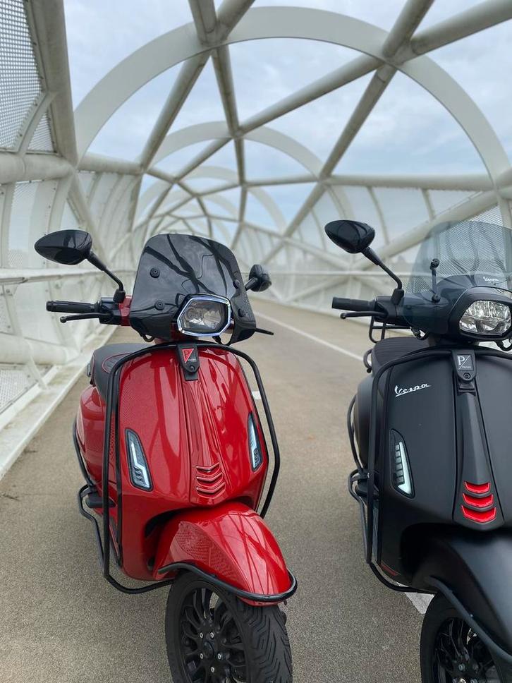 Vespa Sprint 80cc, Fietsen en Brommers, Scooters | Vespa, Zo goed als nieuw, Vespa S, Maximaal 45 km/u, Benzine, Ophalen