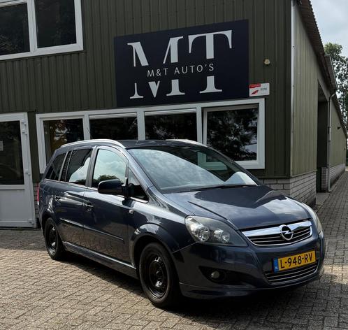 Opel Zafira 1.8 Selection 7-PERSOONS AIRCO TREKHAAK CLIMA, Auto's, Opel, Bedrijf, Te koop, Zafira, ABS, Airbags, Airconditioning