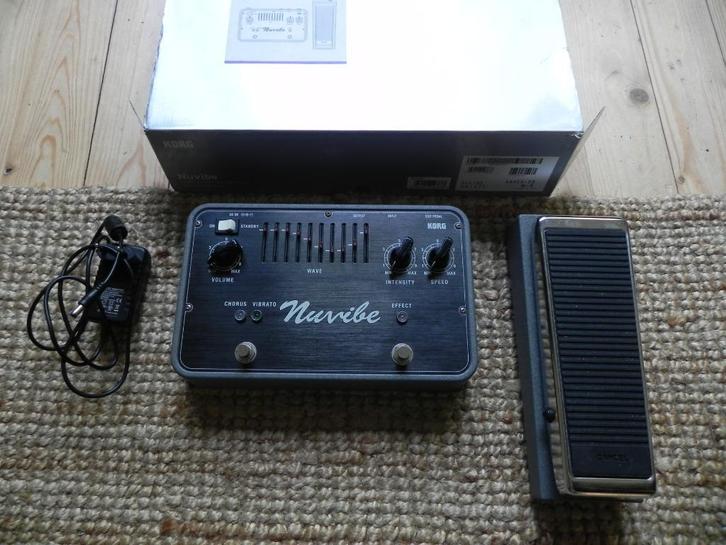 Korg Nuvibe (Univibe), Muziek en Instrumenten, Effecten, Zo goed als nieuw, Multi-effect, Ophalen of Verzenden