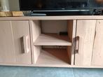 Steigerhouten TV Meubel/Commode - Tuin & Studentenkamer, Gebruikt, 100 tot 150 cm, Ophalen of Verzenden, Minder dan 100 cm