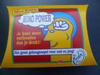 Mind Power. (Mini-Editie) Geheugenspel v. jong en oud. Jumbo, Hobby en Vrije tijd, Gezelschapsspellen | Bordspellen, Vijf spelers of meer
