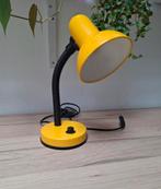 Gele bureaulamp., Ophalen of Verzenden, Zo goed als nieuw, Minder dan 50 cm