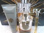 Azzaro  Wonted Parfum Set - 100+10+75ml, Ophalen of Verzenden, Nieuw