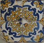 Portugese tegel, 17e eeuw, Antiek en Kunst, Antiek | Keramiek en Aardewerk, Verzenden