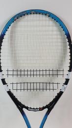 Babolat Roddick Junior 145 tennisracket, met hoes. S18, Tweedehands verkoop, Tweedehands verkoop, Gebruikt, Ophalen of Verzenden