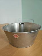 Vintage tulband bakvorm aluminium, Ophalen of Verzenden
