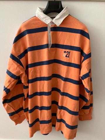 Oranje Polo River Woods, maat XL beschikbaar voor biedingen