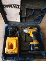 dewalt slagschroefmachine dw052, Doe-het-zelf en Verbouw, Gereedschap | Boormachines, Ophalen of Verzenden, Gebruikt
