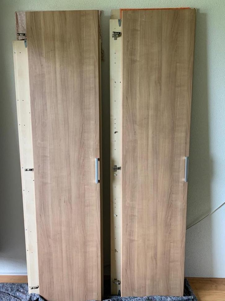IKEA paxkast 4-deurs 200 x 215 x 56 cm, Huis en Inrichting, Kasten | Kledingkasten, Gebruikt, 200 cm of meer, 150 tot 200 cm, 50 tot 75 cm