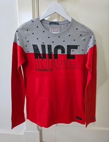 Longsleeve Retour, jongens, Maat 15-16/ 170-176 beschikbaar voor biedingen