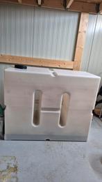 Watertank 600 liter – kunststof, Ophalen, Gebruikt